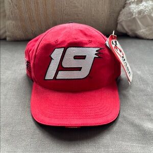 Vintage Jermey Mayfield Strapback Hat / New / Nascar / Chase Authentics